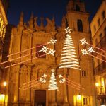 Foto: "Iglesia de Santa Eufemia en Navidad 2006" de Fotos de Galicia