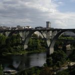 Foto: "Viaducto sobre el río Miño" de Fotos de Galicia