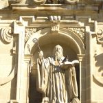 Foto: "Fachada do Mosteiro de San Salvador" de Rocío Vila Abuín