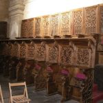 Foto: "Coro Alto del Monasterio de San Salvador en Celanova" de Fotos de Galicia