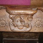 Foto: "Detalle Coro Alto del Monasterio de San Salvador en Celanova" de Fotos de Galicia