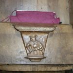 Foto: "Detalle Coro Alto del Monasterio de San Salvador en Celanova" de Fotos de Galicia
