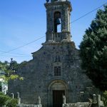 Foto: "Iglesia en San Xoan de Río" de Jorge F. Nóvoa