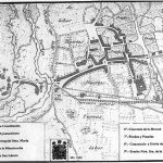 Foto: "Plano antiguo de Verín del año 1815" de José Carlos Fernández-Barja Delgado