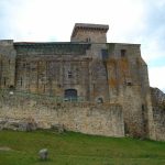 Foto: "Parte restaurada do Castelo de Monterrei en Verín" de Maria S.V.