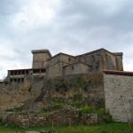 Foto: "Castelo de Monterrei visto dende a muralla" de Maria S.V.