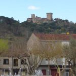 Foto: "O castelo de Monterrei visto dende o campo da festa de Verín" de Maria S.V.