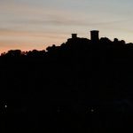 Foto: "Castillo de Monterrey desde Verín" de Xosé Manuel Meijome Sánchez