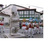 Foto: "Plaza de Viriato con Cigarrones" de José Carlos Fernández-Barja Delgado
