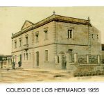 Foto: "Foto antigua del Colegio de los hermanos La Salle en Verín" de José Carlos Fernández-Barja Delgado