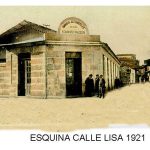 Foto: "Foto antigua de Esquina de la calle Lisa y Luís Espada en 1921" de José Carlos Fernández-Barja Delgado