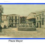 Foto: "Foto Antigua de la Plaza Mayor de Verín en 1935" de José Carlos Fernández-Barja Delgado
