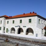 Foto: "Estación de Vilavella en A Mezquita" de José Carlos Fernández-Barja Delgado