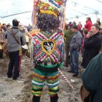 Foto: "Boteiros en el Carnaval Vilariño de Conso 2008 - Entroido de Viana" de José Carlos Pérez