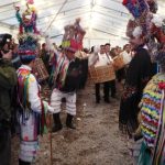 Foto: "Boteiros en el Carnaval Vilariño de Conso 2008 - Entroido de Viana" de José Carlos Pérez