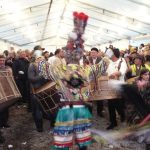 Foto: "Boteiros en el Carnaval Vilariño de Conso 2008 - Entroido de Viana" de José Carlos Pérez