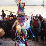 Foto: "Boteiros en el Carnaval Vilariño de Conso 2008 - Entroido de Viana" de José Carlos Pérez
