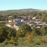 Foto: "Vista de O Pereiro en Viana" de Serafin Barja