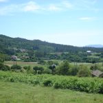 Foto: "Igrexa de Arcos e máis o Caeiro" de Maria S.V.