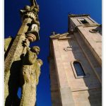 Foto: "Cruceiro e Iglesia de Caldas de Reis" de Loreto  López Baltar