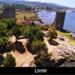 Foto: "Torres del Oesta en Catoira" de Loreto  López Baltar