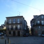 Foto: "Rúas que dan á praza do Ferrol" de Maria S.V.