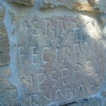 Foto: "Inscripción da capela do Doce Nome de Xesus en  Pías (Ponteareas)" de Maria S.V.