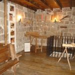 Foto: "Ferramentas de carpinteiro no museo del Castelo de Sobroso" de Maria S.V.