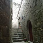 Foto: "Escada ó museo no Castelo de Sobroso en Ponteareas" de Fotos de Galicia