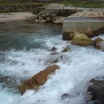 Foto: "Salto do rio Tea na praia en Mondariz" de Maria S.V.