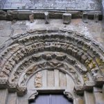 Foto: "Arco de la puerta del Mosteiro de Carboeiro" de Rocío Vila Abuín