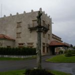 Foto: "Cruceiro en el Parador Nacional San Telmo" de Fotos de Galicia