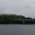 Foto: "Vista Valença y Puente Río Miño. Frontera con Portugal en Tui" de Fotos de Galicia