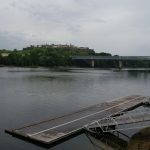 Foto: "Vista Valença y Puente Río Miño. Frontera con Portugal en Tui" de Fotos de Galicia