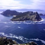 Foto: "Islas Cíes - Isla del Sur (Isla de San Martiño)" de José Francisco Alfaya