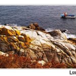 Foto: "Barca en las Islas Cíes" de Loreto  López Baltar