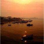 Foto: "Anochecer en Cangas de Morrazo" de Loreto  López Baltar