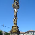 Foto: "Cruceiro de San Andrés de Hío en Cangas" de Maria S.V.