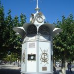 Foto: "Reloxo da alameda" de Maria S.V.