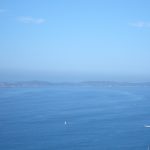 Foto: "Illa de Ons dende o Monte Facho" de Maria S.V.