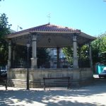 Foto: "Palco da música na alameda" de Maria S.V.