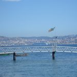 Foto: "Vigo dende o porto de Cangas" de Maria S.V.