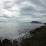 Foto: "Vista de la Isla de Onza desde la Isla de Ons" de Ricardo Ares