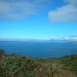 Foto: "Vista de la Ría de Pontevedra desde la Isla de Ons" de Ricardo Ares