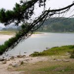 Foto: "Lago dos Nenos en las Islas Cíes" de Marisa Gabín Naveira