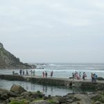 Foto: "Lago dos Nenos en las Islas Cíes" de Marisa Gabín Naveira