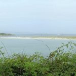Foto: "Lago dos Nenos en las Islas Cíes" de Marisa Gabín Naveira