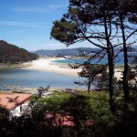 Foto: "Camping, laguna y Playa das Rodas en Islas Cíes" de Ricardo Ares