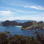 Foto: "Isla de San Martiño o Isla del Sur en Islas Cíes" de Ricardo Ares