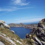 Foto: "Isla do Norte o Isla de Monteagudo en Islas Cíes" de Ricardo Ares